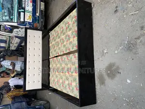 Quality Padded Bed Frame 6 by 6 Size