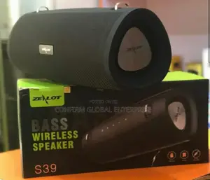 Zealot S39 Heavy Bass Wireless Bluetooth Speaker