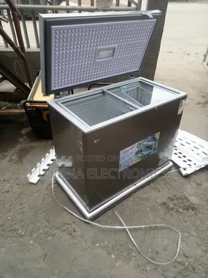 Brand New Lg 350litter Chest Freezer✓External Compressor✓