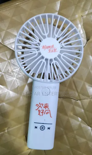 Rechargeable Hand Fan. Mini Hand Fan.