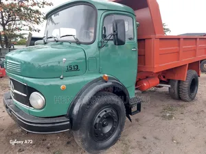 Benz 1513 Tipper Foreign Used