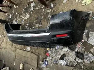 Complete Back Bumper Highlander 2012