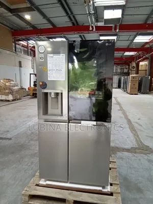 Brand New Lg Side-by-Side 674l Nok-Nok Refrigerator✓Silver✓