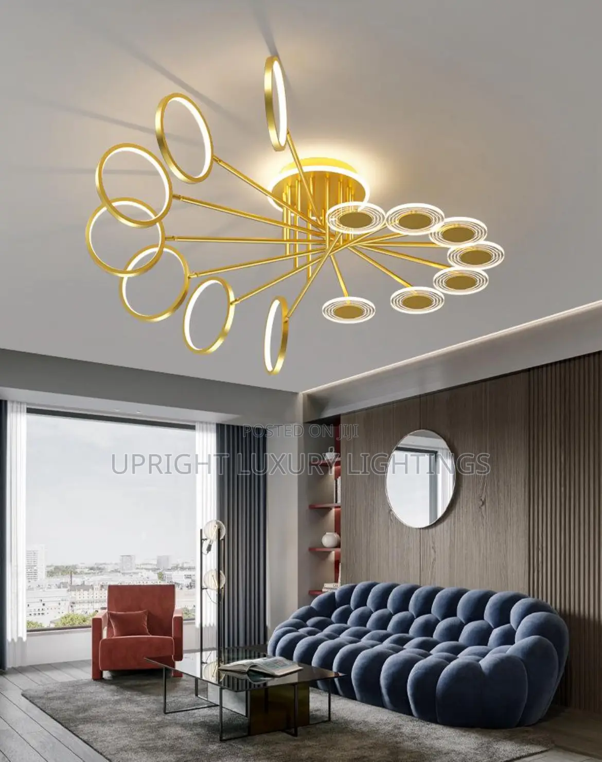 Nordic Led Ceiling Light