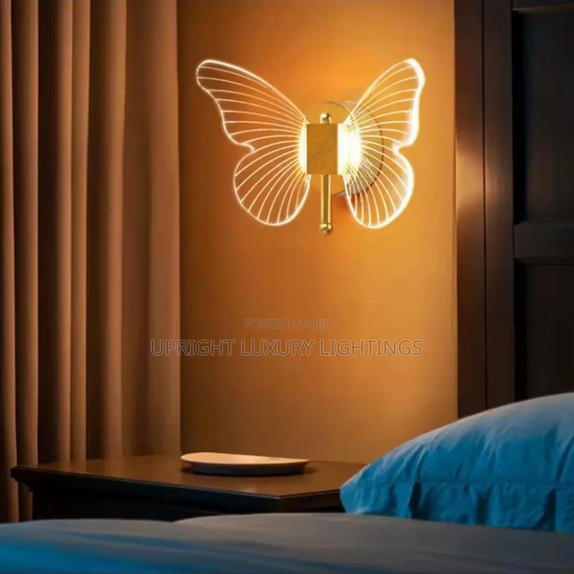 Led Butterfly Wall Brackets