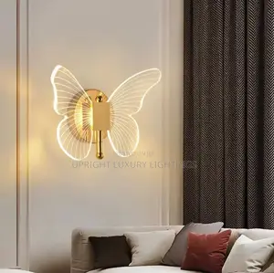 Led Butterfly Wall Brackets