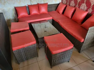 Outdoor Rattan Sofa Chair L Shaped