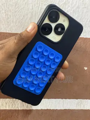 Silicone Phone Sticker