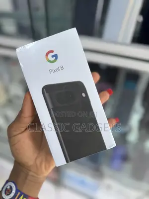 New Google Pixel 8 128 GB Black