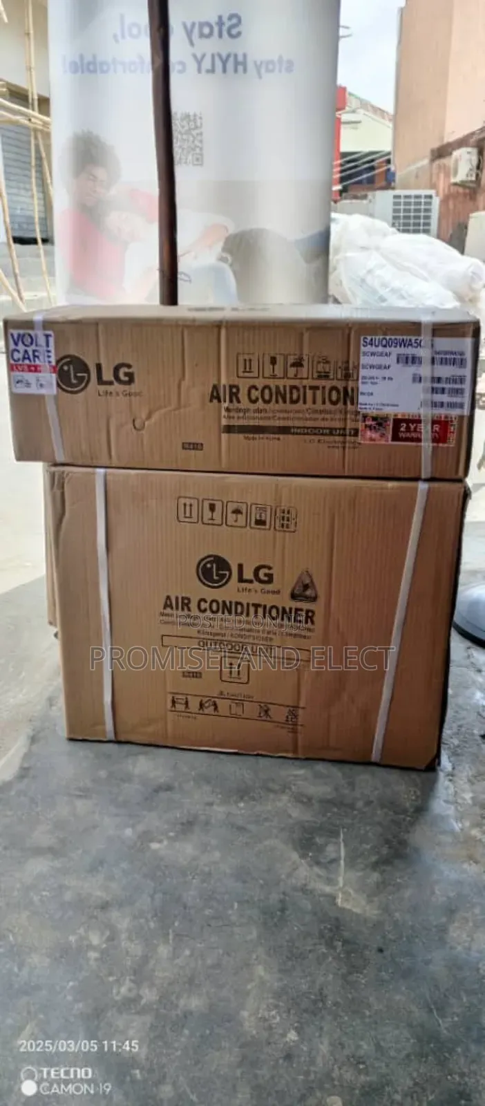 Lg 1hp Split Unit Ac