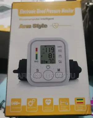 Electric Blood Pressure Monitor