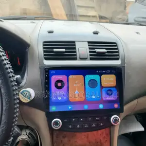 2003-2007 Honda Accord Android Navigation System