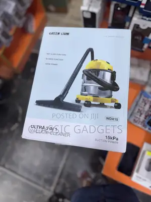 Green Lion Ultra 3 in 1 Vacuum Cleaner 12l