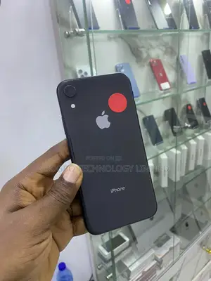 Apple iPhone XR 64 GB Black