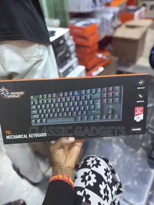 Porodo Pdx222 Gaming TKL Mechanical Keyboard