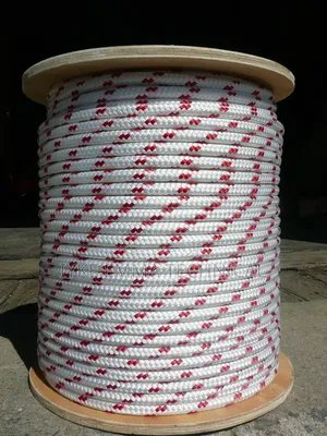 8mm X 100meters Polyester Double Braided Marine Rope