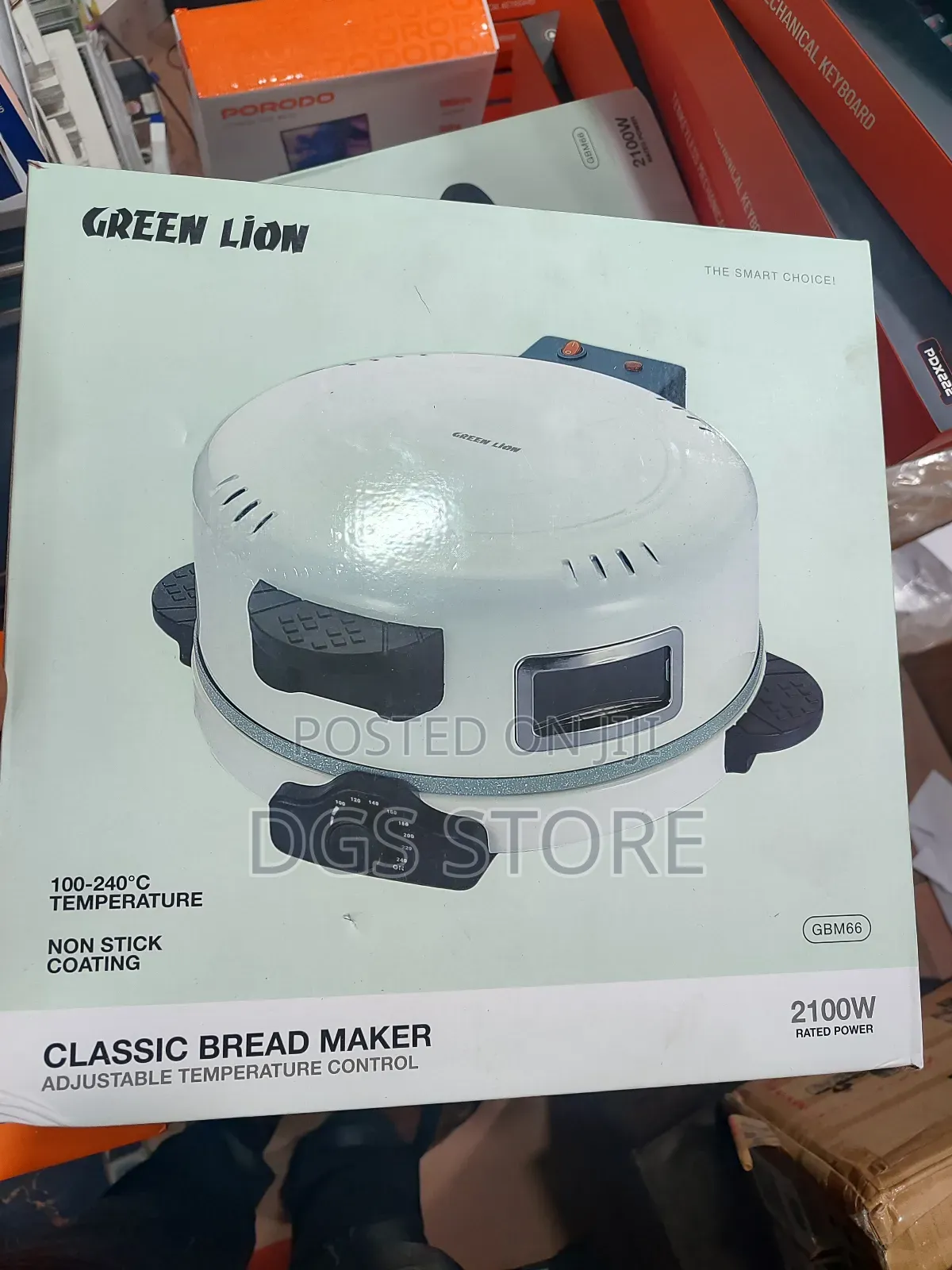 Green Lion Gbm66 Classic Bread Maker
