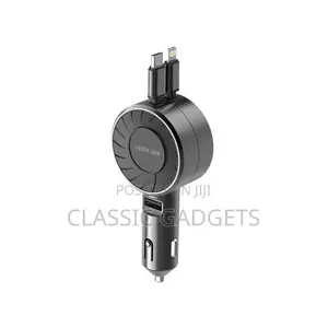 Green Lion Telescopic 50w Car Charger