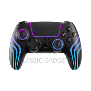 Porodo Gaming Ps4 Wireless Controller 6-axis Gyro/Ergonomic