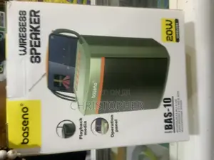 Strong Bass Wireless Bluetooth Speaker With 2000mah Battery
