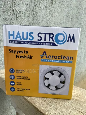 6" Wall Extractor Fan for Kitchen and Bathroom