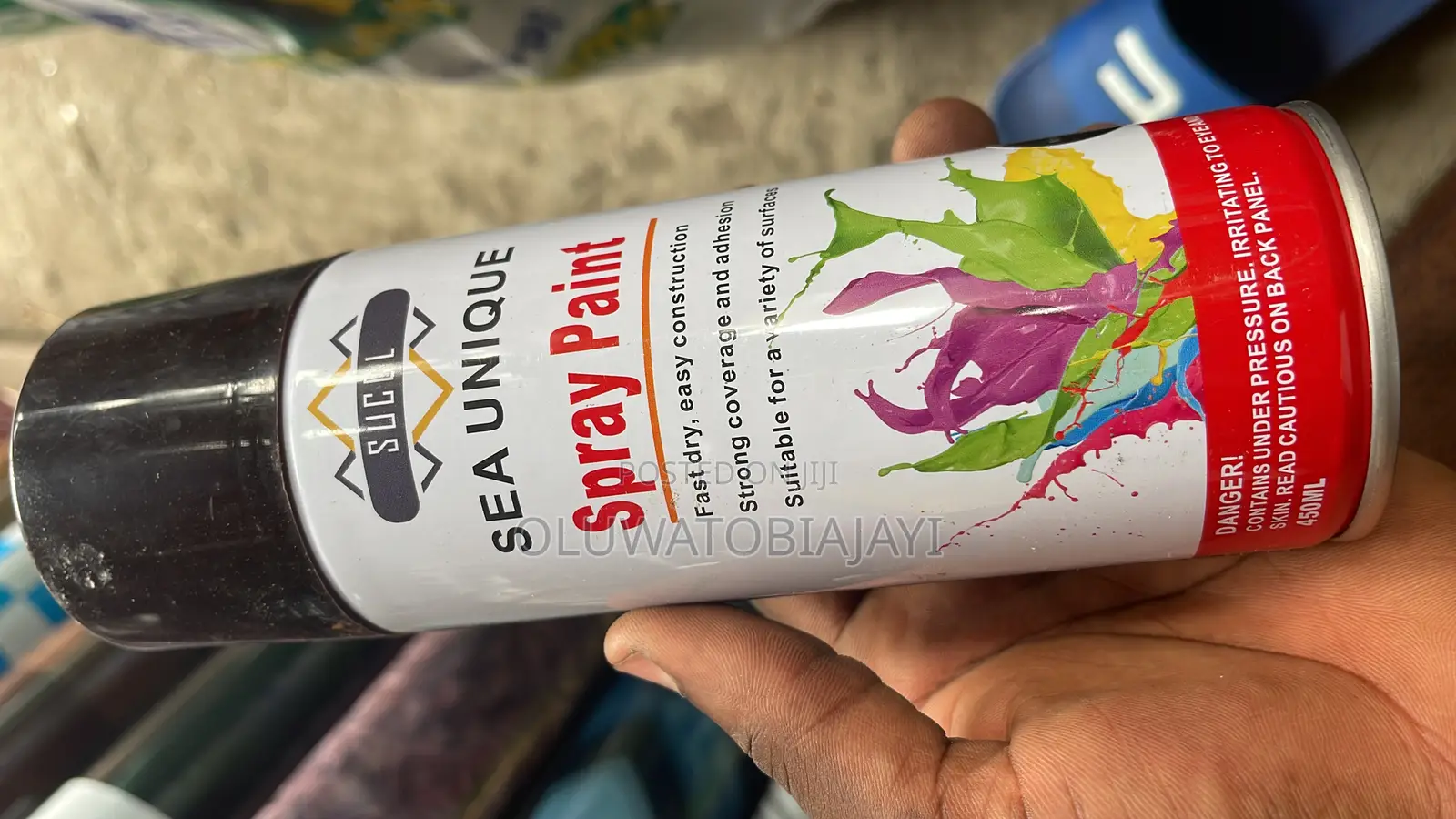 Spray Paint