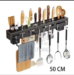 Wall Mounted Knife And Spoon Holder