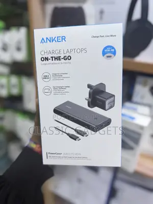 Anker Charge Laptop on the Go Powercore 26800mah Power Bank
