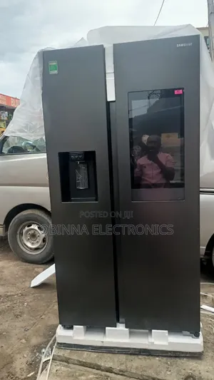 Brand New Samsung Side-Side Nok-Nok Fridge>>620l>>Led Light>