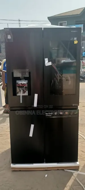 Brand New Hisense Side-Side 610l Refrigerator>Led Display>