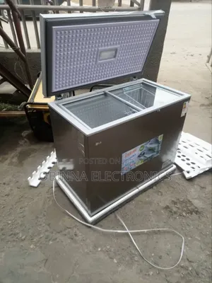 Brand New Lg 350litter Chest Freezer>>External Compressor