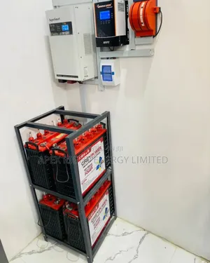 5kva Supersmart 48volts Setup/ 4pcs-4pcs-tubular Gray-power
