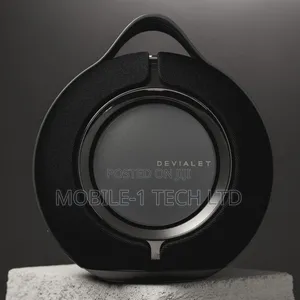 Devialet Mania Grey And Black Colors
