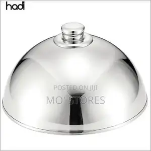 Stainless Steel Quality Plain Silver Food Cover