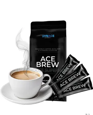Dynace Ace Brew Coffee for Energy Boosting