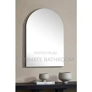 Curve Edge Simple Bathroom Mirror
