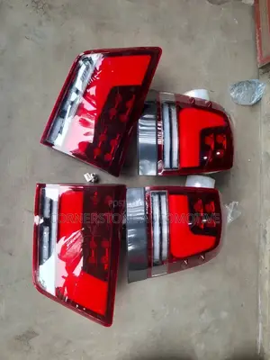 Complete Back Lights Land Cruiser 2023