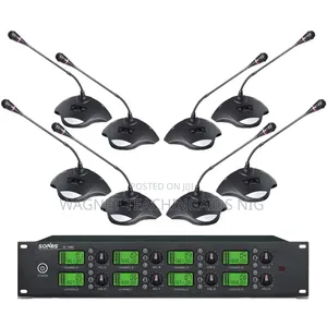 81n1 Digital Delegate Conference Microphone