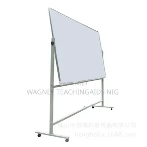 4x6feet (120x180cm) Doble Sided White Magnetic Board