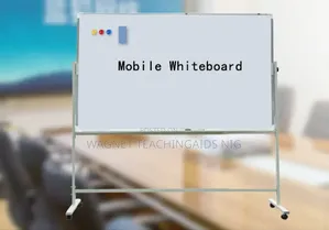 4x6feet (120x180cm) Doble Sided White Magnetic Board