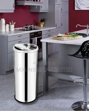 20l Industrial Stainless Swing Dustbin