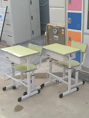 Class Room/Student Adjustable Table and Chair