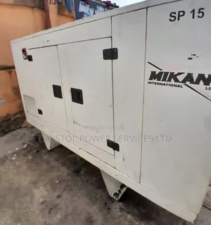 Almost Brand New 15kva Perkins Mikano
