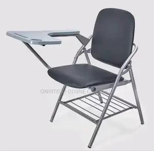Portable Folding Chair With Writing