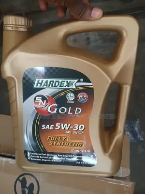 Hardex Gold Synthetic Oil 5w30 5litres
