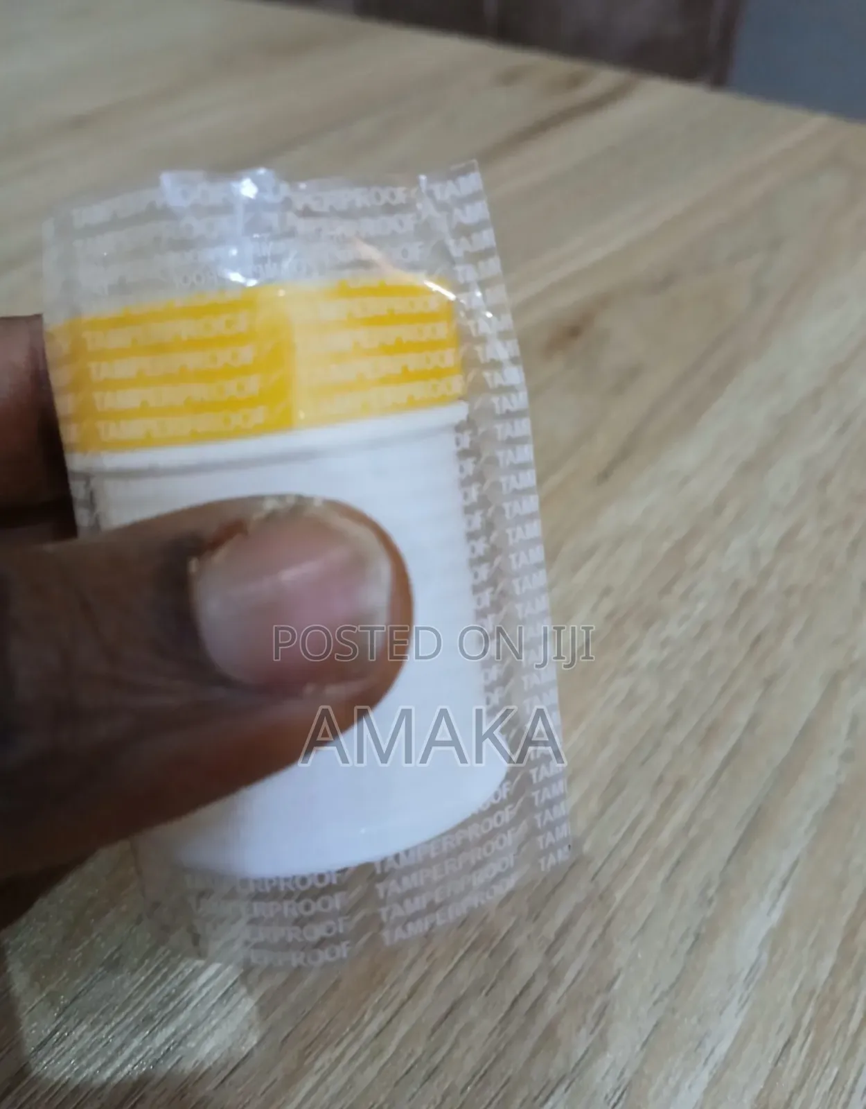 Empty Balm Container