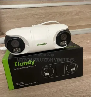 Tiandy Tc-C32rn Dual 2mp Fixed Ir Bullet Ip Camera