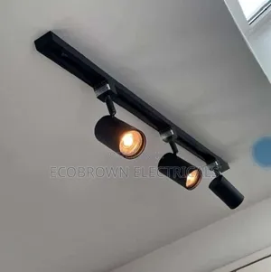 Track Light Chandelier Light 3 in 1