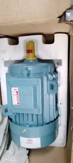 4kw Abb Electric Motor 1440rpm 4pole Base Mountain