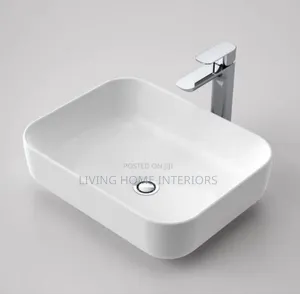 Countertop Basin With Mixer Tap